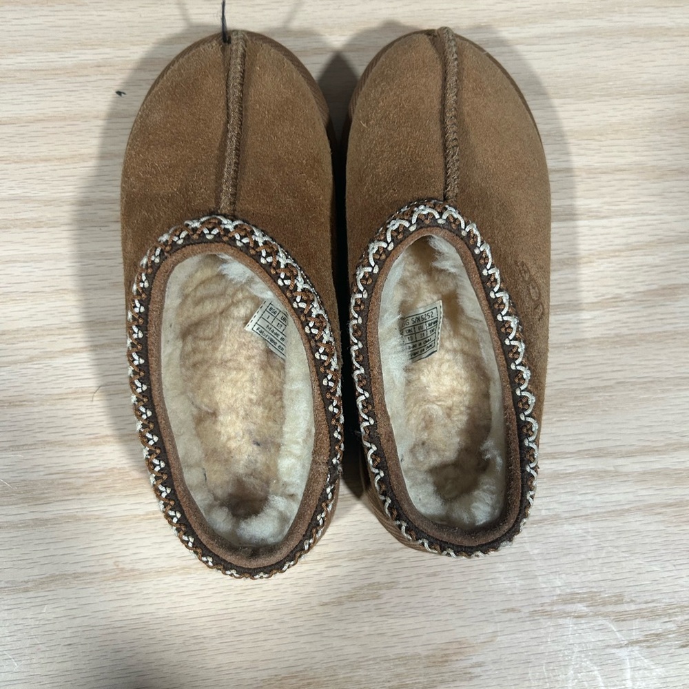 UGG Brown Slippers with Plush Lining